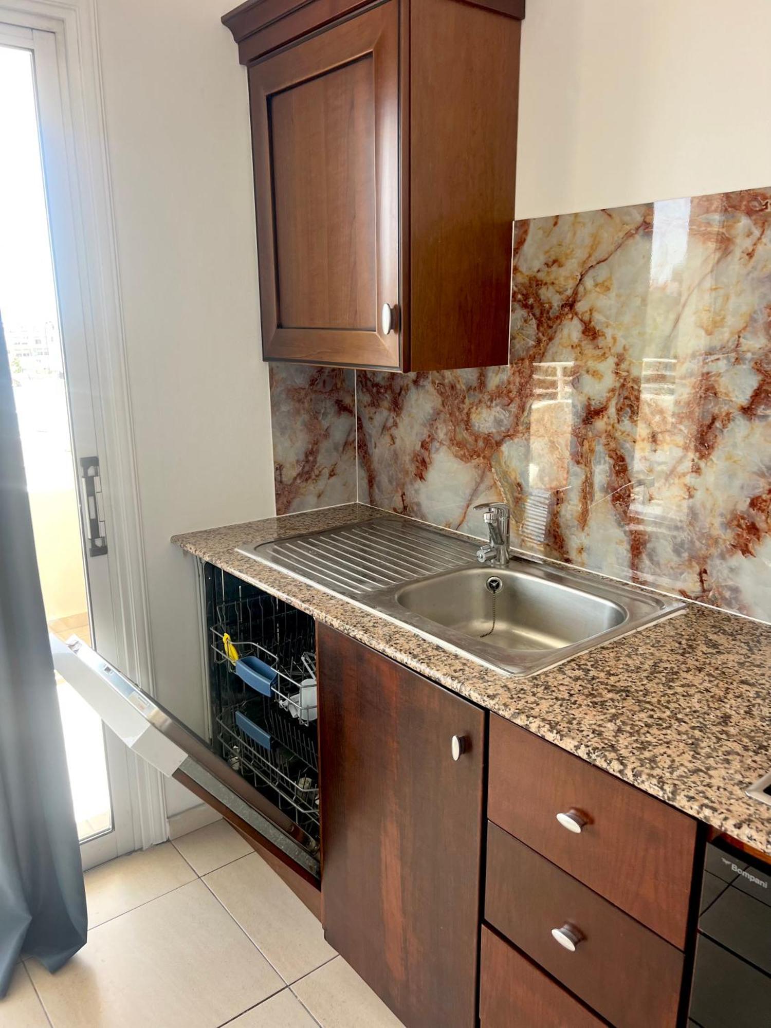 Apartment Capella, Larnaca Bagian luar foto